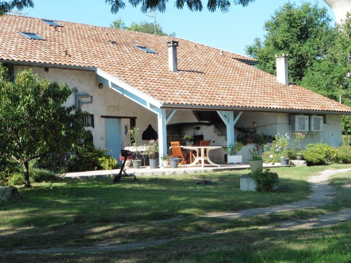 Domaine Hias Bed & Breakfast Angoume Exterior photo